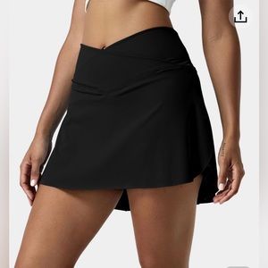 Everyday Cloudful™ Air Crossover 2-in-1 Side Pocket Tennis Skirt-Lucid